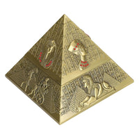 Cendrier Pyramide de Khéphren doré