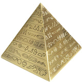 Cendrier Pyramide de Saqqarah dore