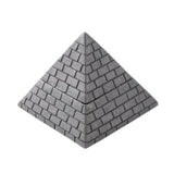 Cendrier pyramide design gris