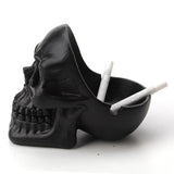 Cendrier tête de mort crâne cigarette