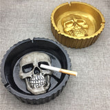 Cendrier tête de mort skull cigarette