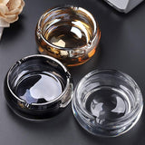 Cendrier verre rond collection