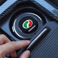 Cendrier voiture Italie démonstration